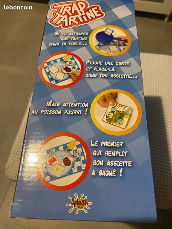 Jeux de société :trap tartine (image 4)