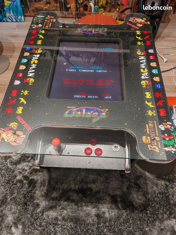 Table jeux d'arcade retro gaming (image 8)