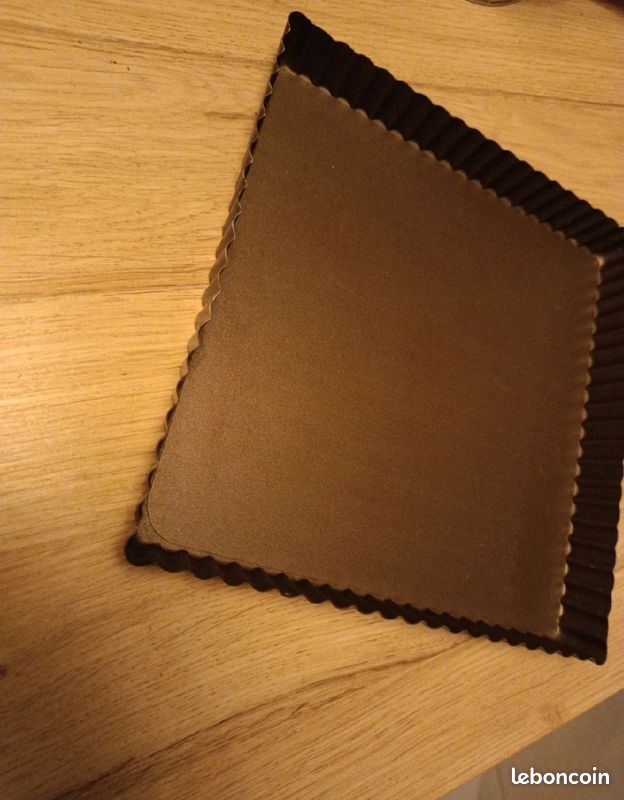 Tarte moule qui se démonte le Gobel carré 23 cm (image 4)