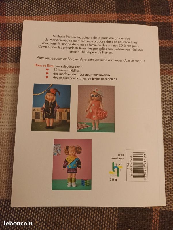 Livre tricot bergère de France j'habille Marie-Françoise (image 15)