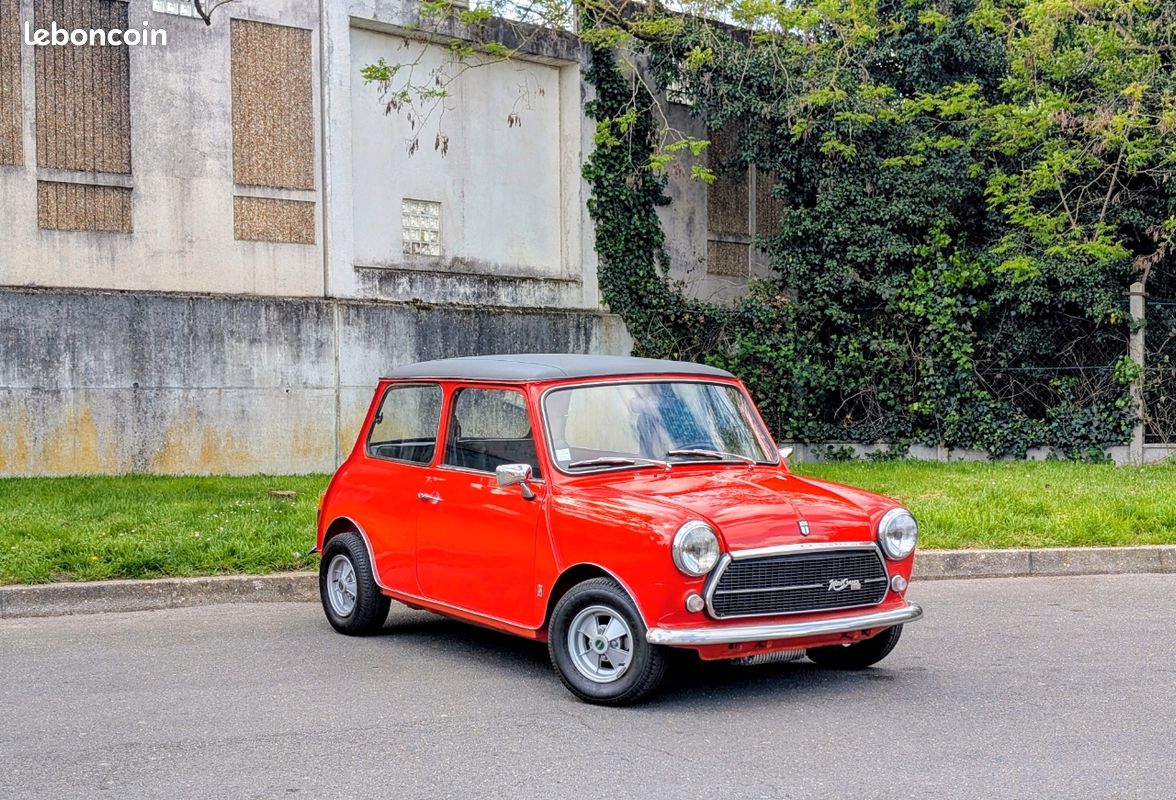 Mini morris authi 1300 cooper (image 1)