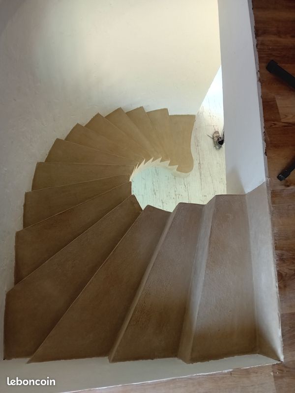 Escalier en briques sur mesure Voûte sarrasine (image 5)