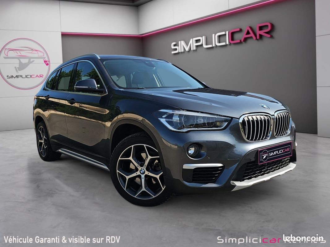 BMW X1 18I SDRIVE 140 X-Line DKG 140Ch Garantie 12 mois (image 1)