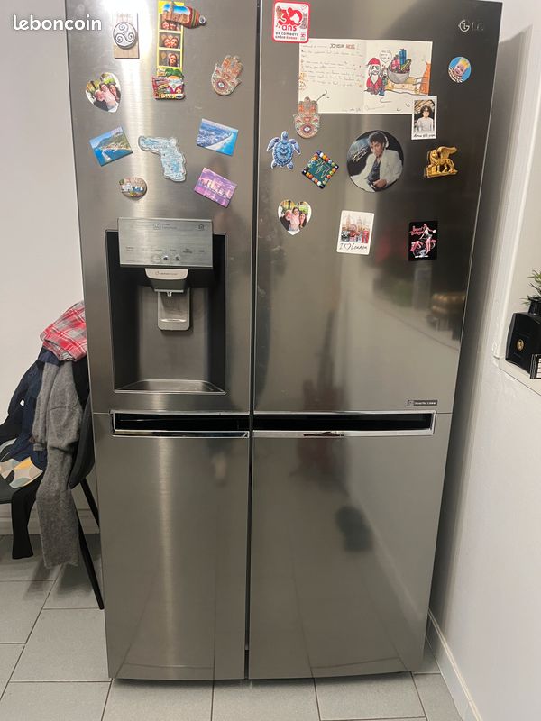 Réfrigérateur Américain LG GSL6661PS (côte à Côte) – Occasion