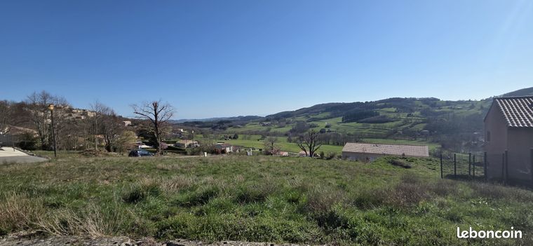 Terrain 1285 m² Boffres