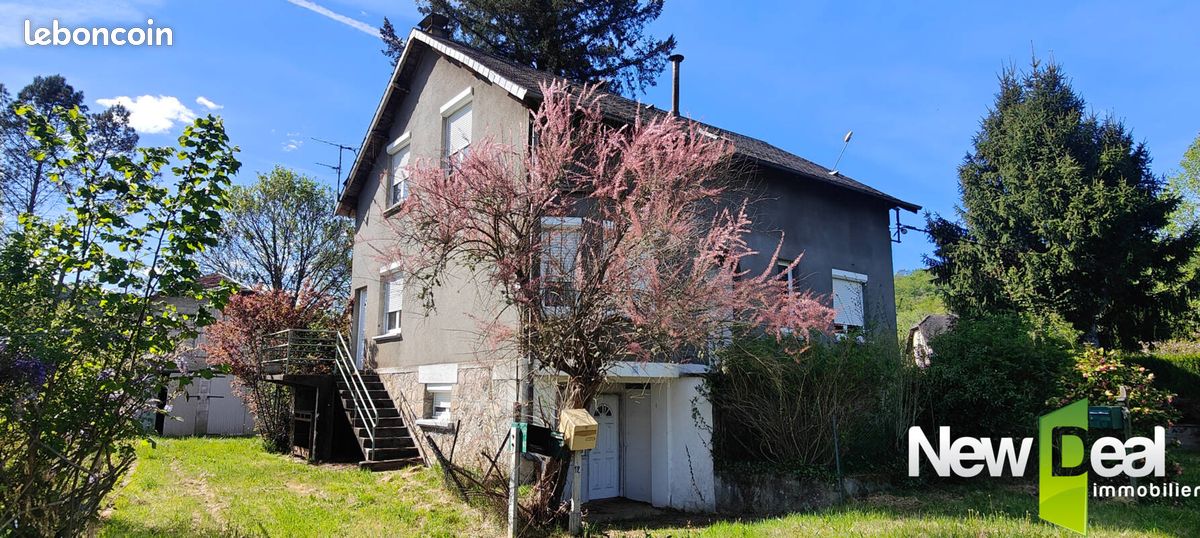Maison 9 pièces 193 m² · à Argentat-sur-Dordogne · 193 m² · 155 875 €