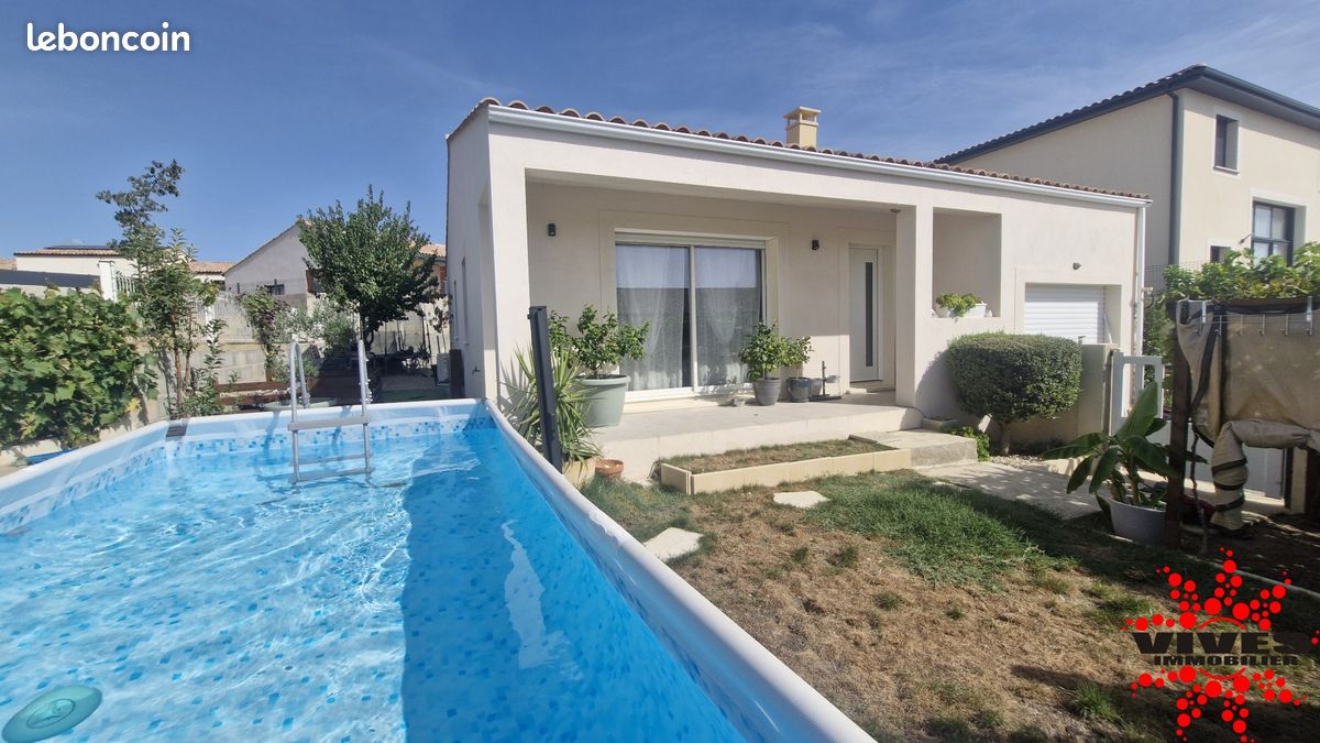 Maison 4 pièces 88 m² · à Capestang · 88 m² · 286 000 €