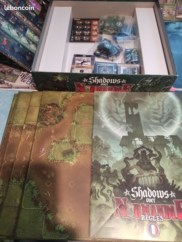 Jeu de société shadows over Normandie devil pig (image 3)