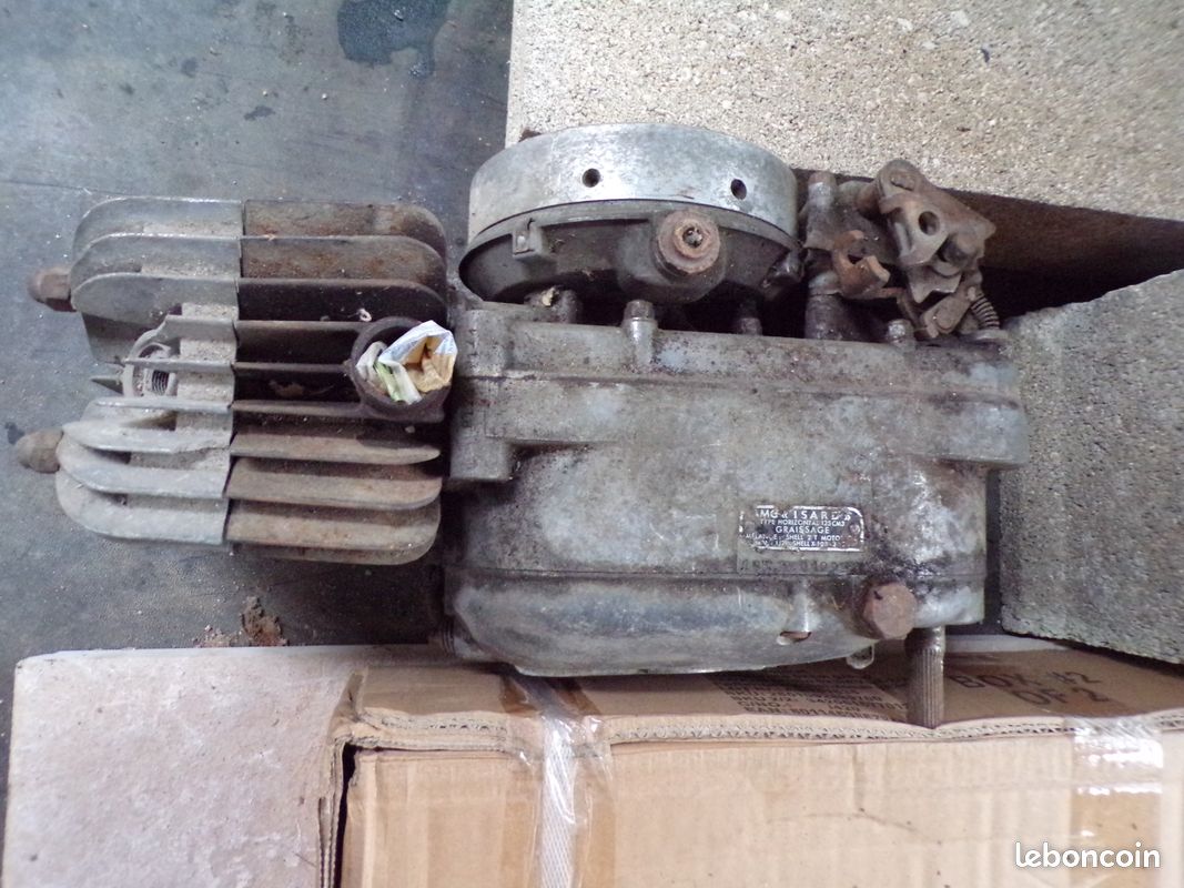 Moteur AMC ISARD Elan Derny René GUILLER 125 (image 2)