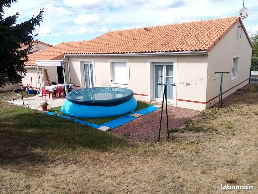 Maison 4 pièces 95 m² · à Chemillé-en-Anjou · 95 m² · 693 €/mois