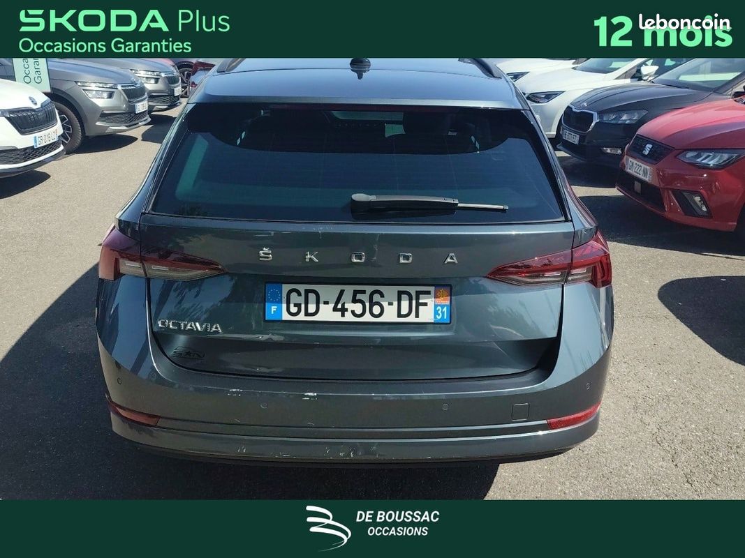 SKODA Octavia Combi 2.0 TDI 150 ch DSG7 Business (image 8)