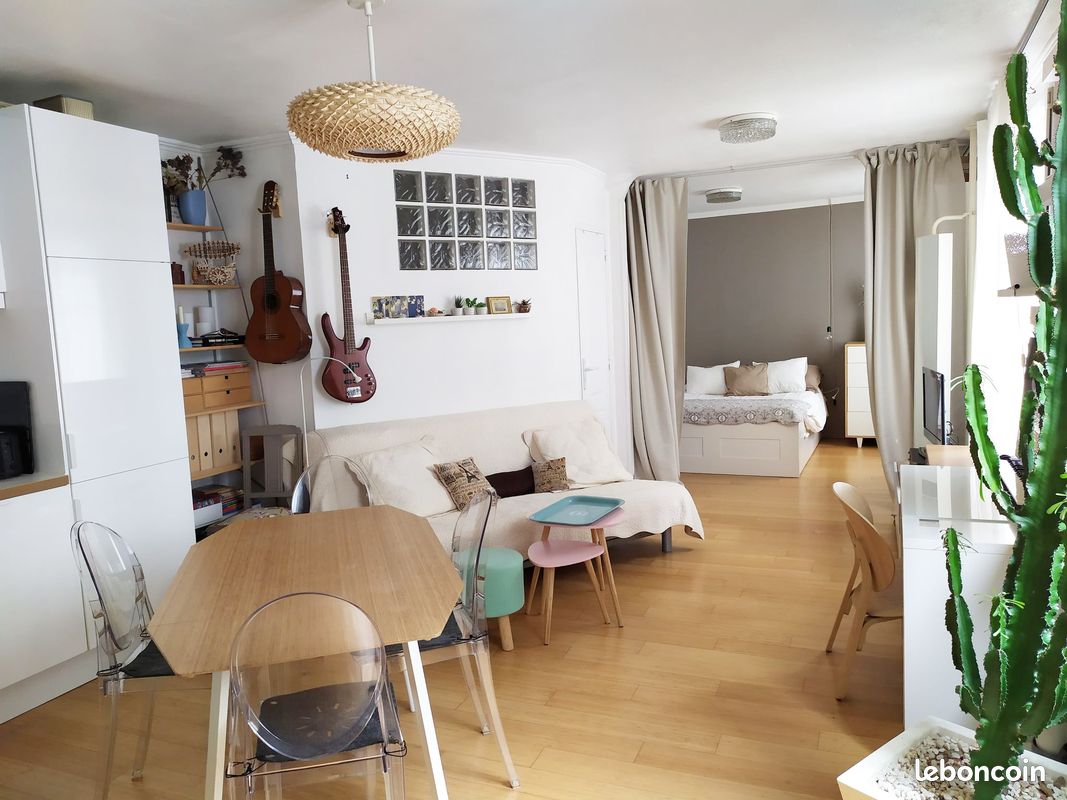 Appartement 1 pièce 40 m² · à Vincennes · 40 m² · 1 490 €/mois