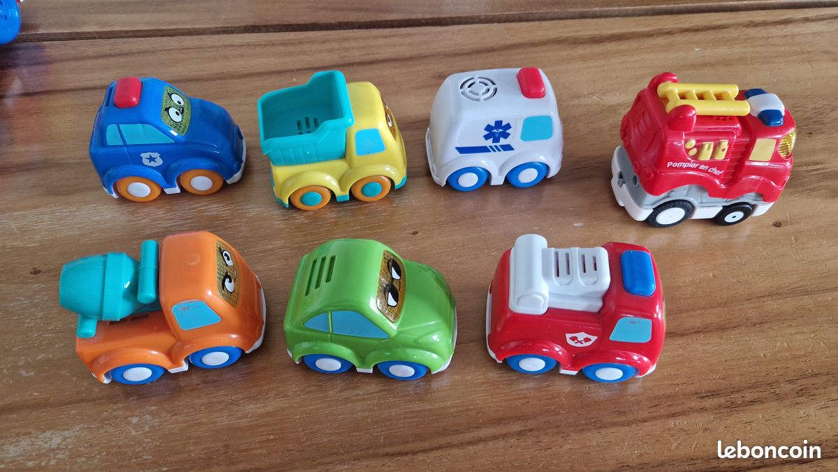 Lot 8 voitures enfant (image 3)