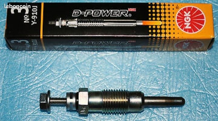 Bougie De Préchauffage NGK Y-930U - Compatible Mercedes Classe C, E Diesel - 250D, 220D, 300D