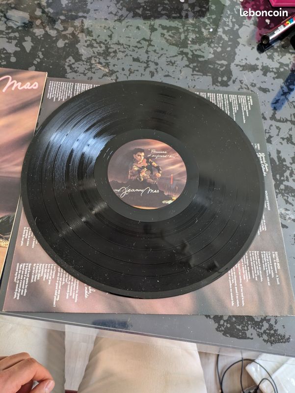 Jeanne mas - femmes d'aujourd'hui - vinyle 33t 1986 (image 3)