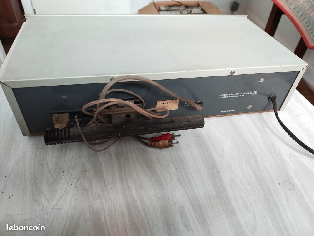 Tuner Vintage - Photo, audio & vidéo
