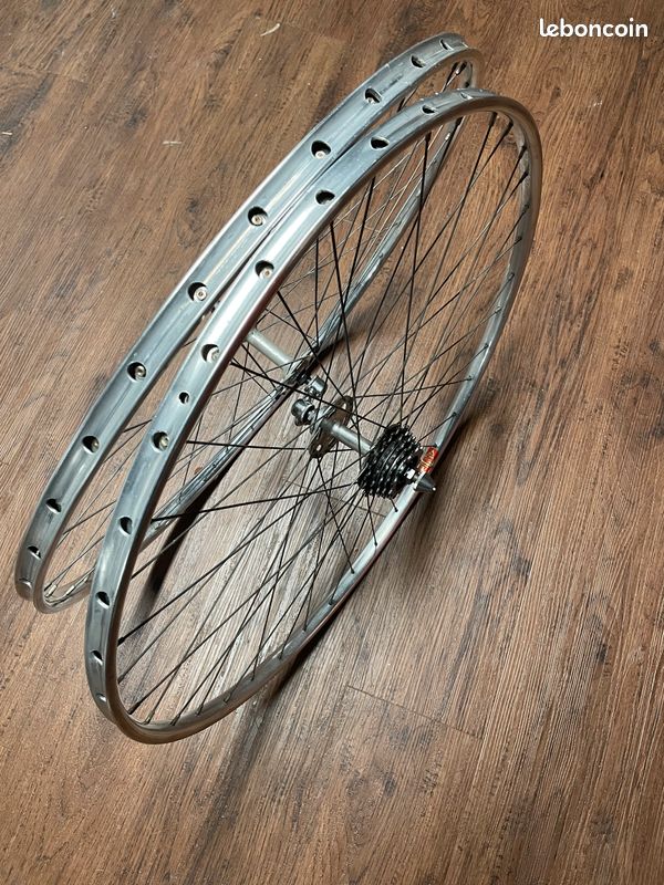 moyeu roue arrière normandy velo ancien