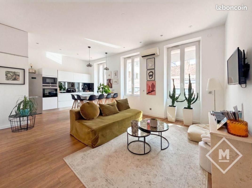 Appartement 2 pièces 52 m² · à Marseille · 52 m² · 269 000 €
