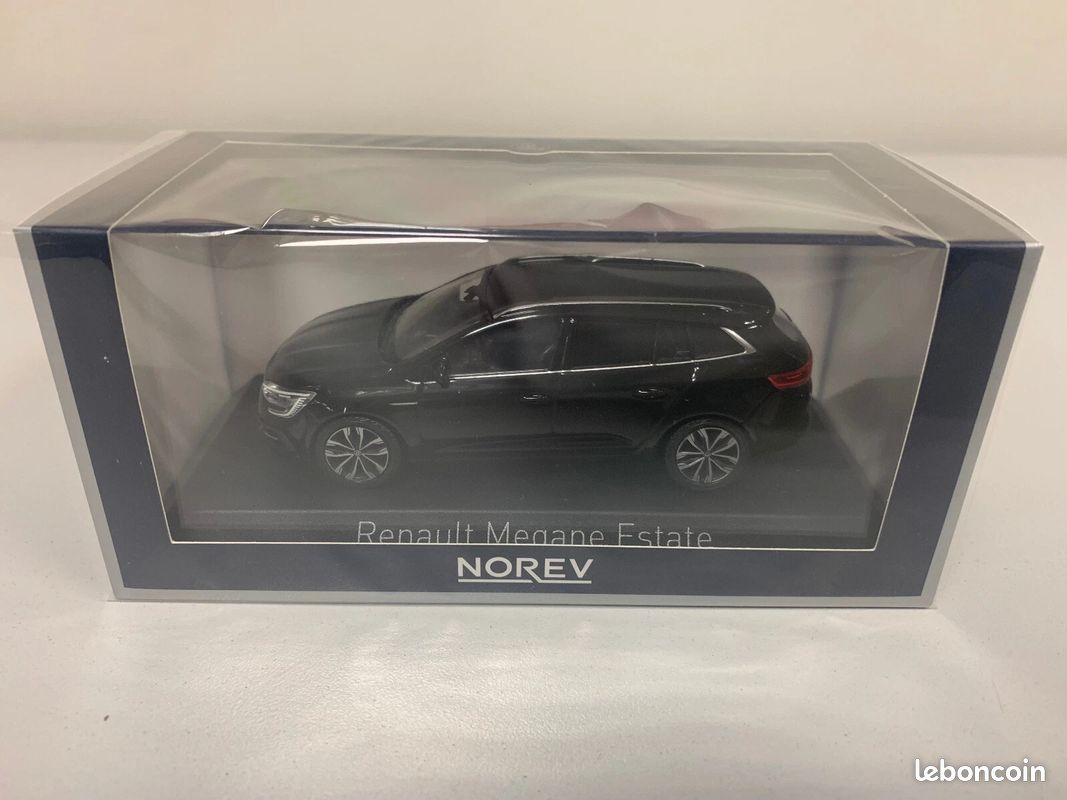 Miniature Renault Mégane Estate 2020 Blanche 1/43 Norev - Édition Limitée - Modèle Neuf Moulé Sous Pression