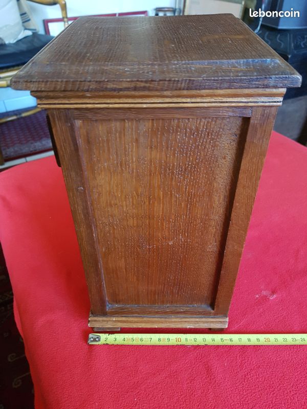 Mini chevet en bois (image 5)