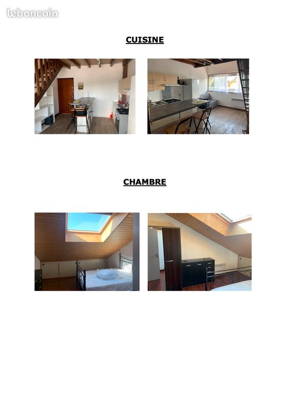 Appartement 2 pièces 32 m² · à Annecy · 32 m² · 690 €