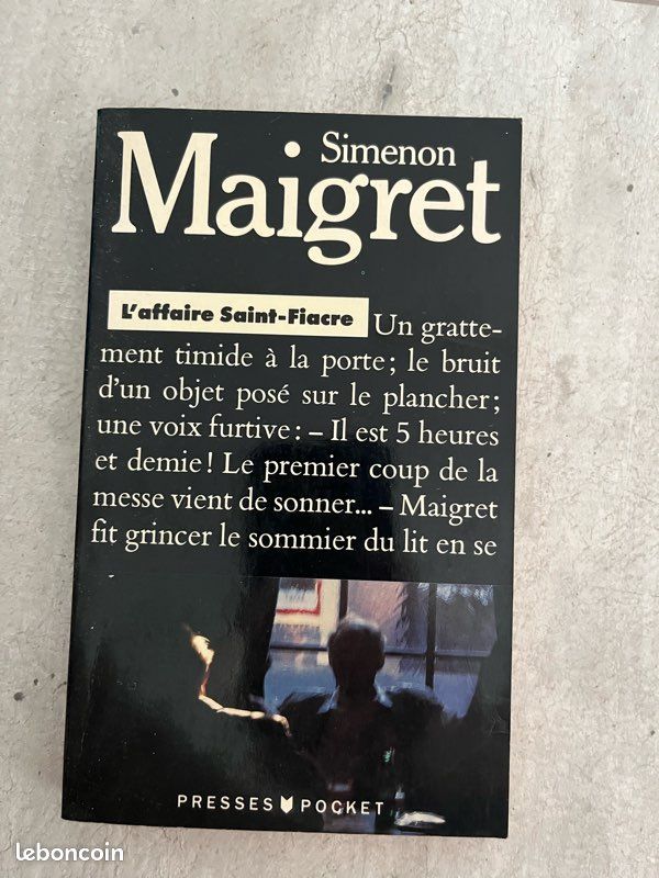 L’affaire Saint-Fiacre de Simenon Maigret (image 1)