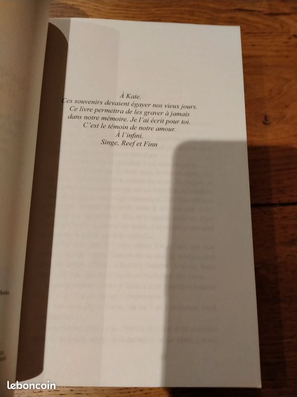 Gros livre quelques mots d'amour de St John Greene (image 8)