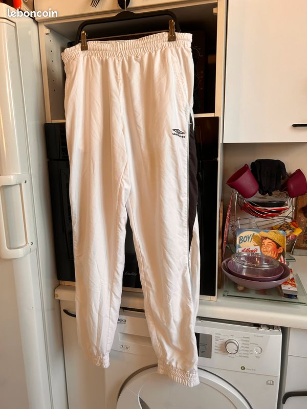 Pantalon blanc UMBRO M (image 1)