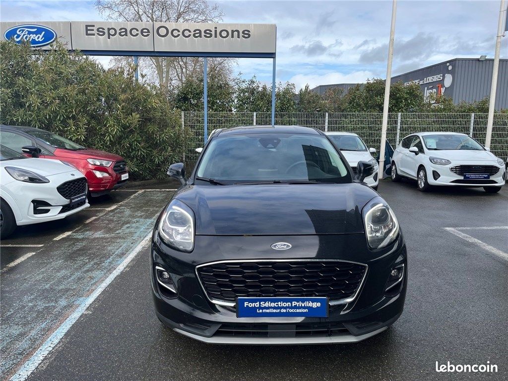 Ford Puma II 1.0 FLEXIFUEL 125 CH MHEV S&S BVM6 Titanium (image 3)