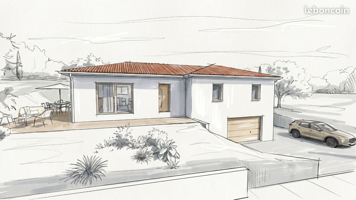 Maison 5 pièces 99 m² · à Saint-Romain-en-Jarez · 99 m² · 329 080 €
