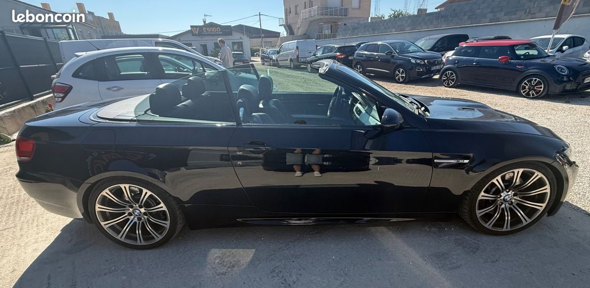 BMW M3 E93 CABRIOLET V8 4.0 420 CH BVA / COUSSINETS DE BIELLES + ACTIONNEURS DE PAPILLONS REMPLACÉs (image 12)