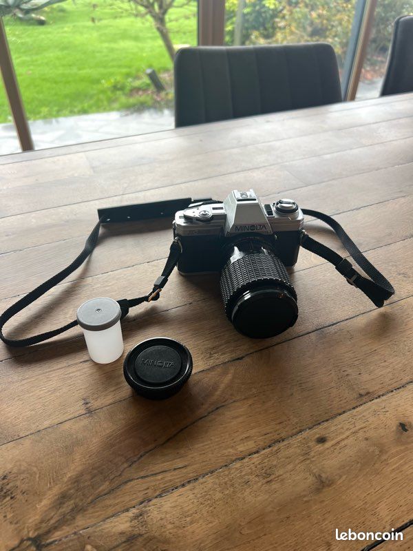 Appareil photo Minolta X-300 – Très bon état (image 1)