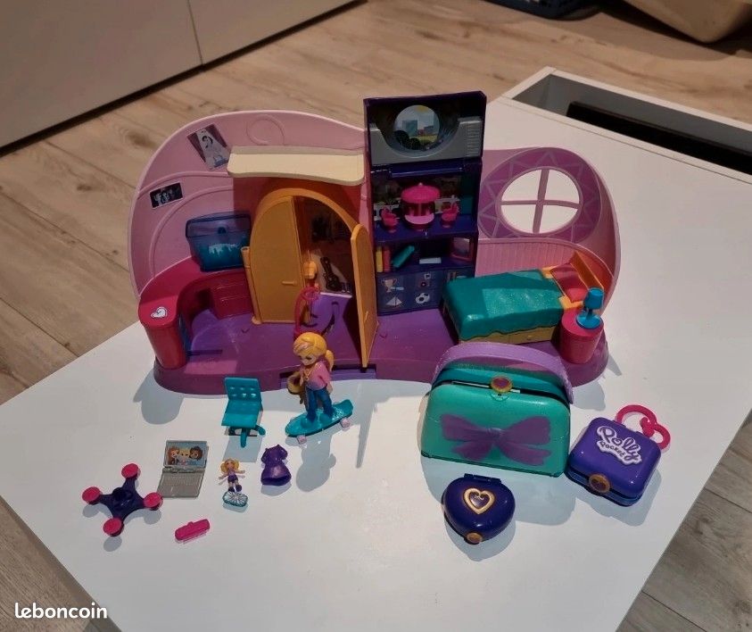 Lot Polly Pocket (image 1)