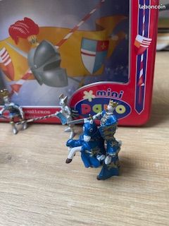 Papo Figurine Mini Chevaliers Et Chevaux (image 2)
