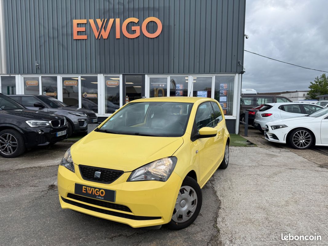 Seat mii 1.0 75 ch style - 1ere main - climatisation - entretien complet - vitres electriques - lecteur cd - (image 1)