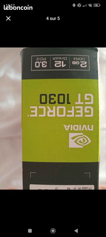Carte graphique GeForce GT 1030 (image 4)