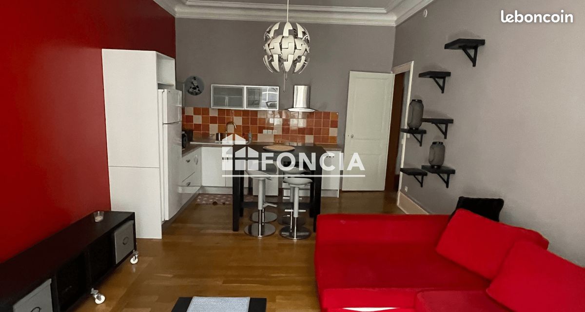 Appartement 2 pièces 58 m² · à Grenoble · 58 m² · 738 €/mois