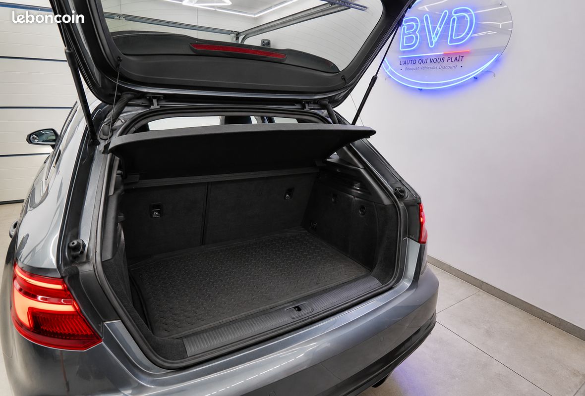 Audi A3 Sportback 1.6 TDI 116ch S line S Tronic + toit ouvrant + sièges chauffants + Bang & Ofulsen (image 5)