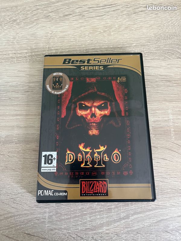 PC Diablo II + extension 'Lord of Destruction' (image 1)