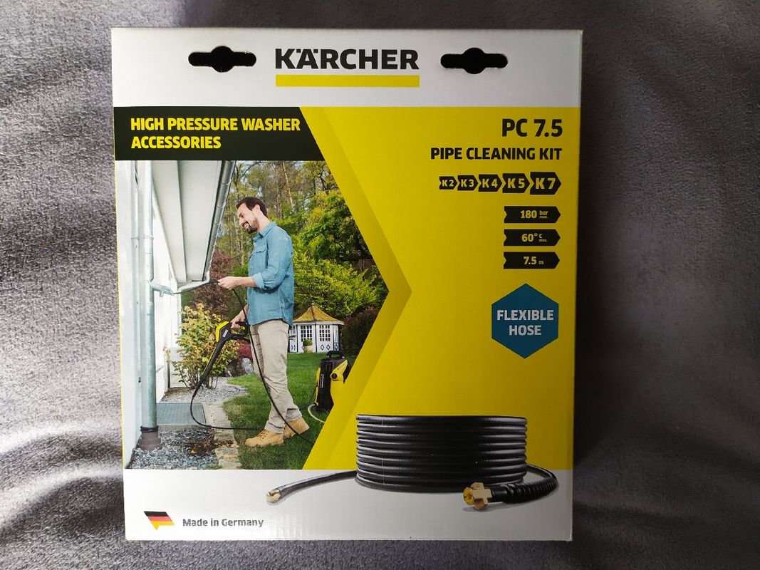 Deboucheur canalisation karcher d'occasion - Matériel et outils de  bricolage - leboncoin