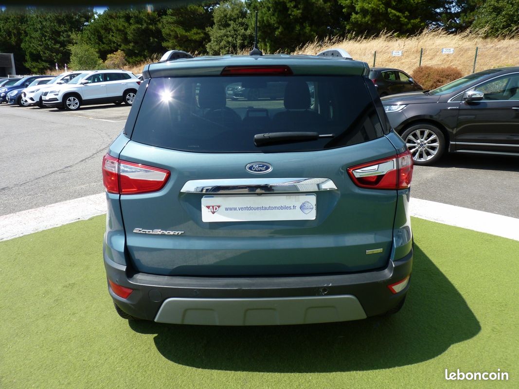 Ford ECOSPORT 1.0 ECOBOOST 125CH TITANIUM BUSINESS EURO6.2 (image 15)