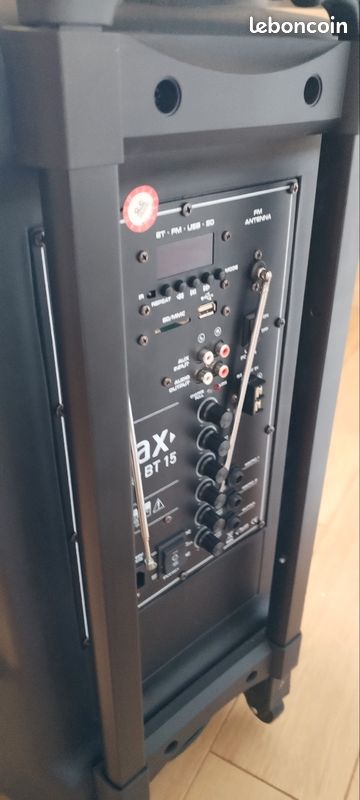 Enceinte karaoké ELTAX voyager bt 15 neuve (image 3)