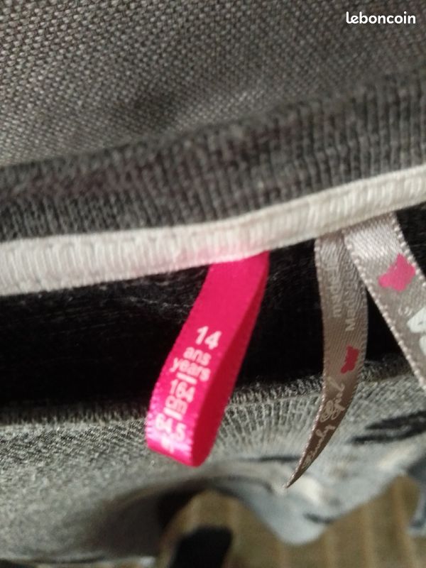 Lot de 2 t-shirt à manche longue avec inscription (image 3)