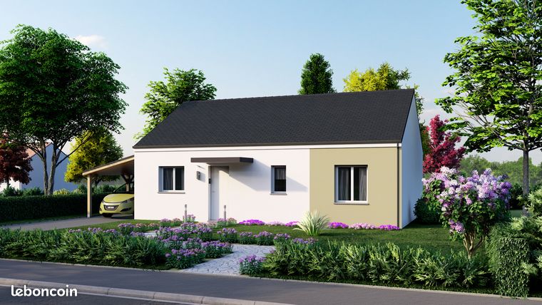 Maison 4 pièces 71 m²