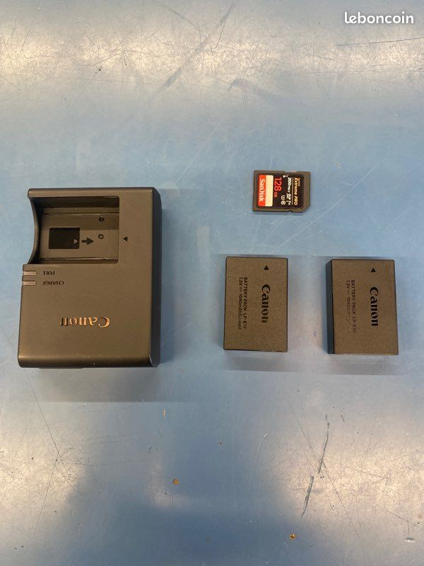Pack appareil photo Hybride Canon EOS RP, 2 batteries, chargeur, objectif RF 24-105mm, housse , boite et carte mémoire se 128Go (image 5)