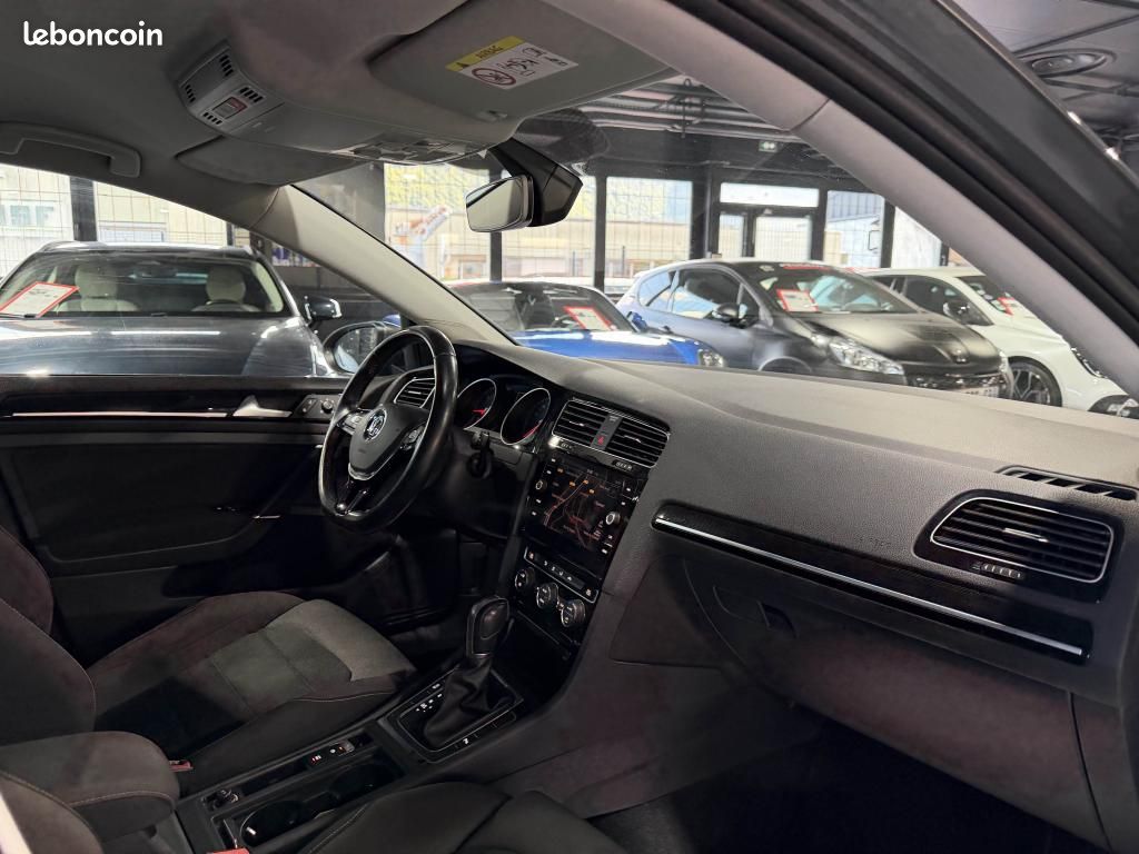 VOLKSWAGEN GOLF 7 2.0 TDI 150 ch DSG 7 R line PHASE 2 (image 27)