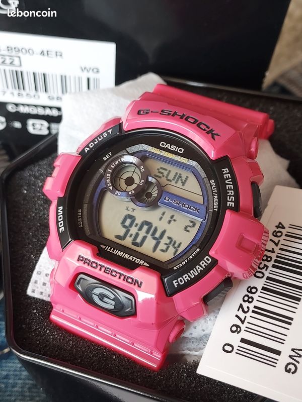 Montre CASIO G-SHOCK GLS-8900-4ER [3422] #G-LIDE