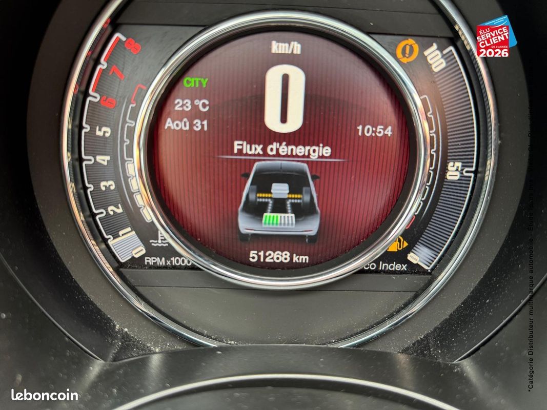 Fiat 500 1.0 70ch BSG S&S Dolcevita (image 18)