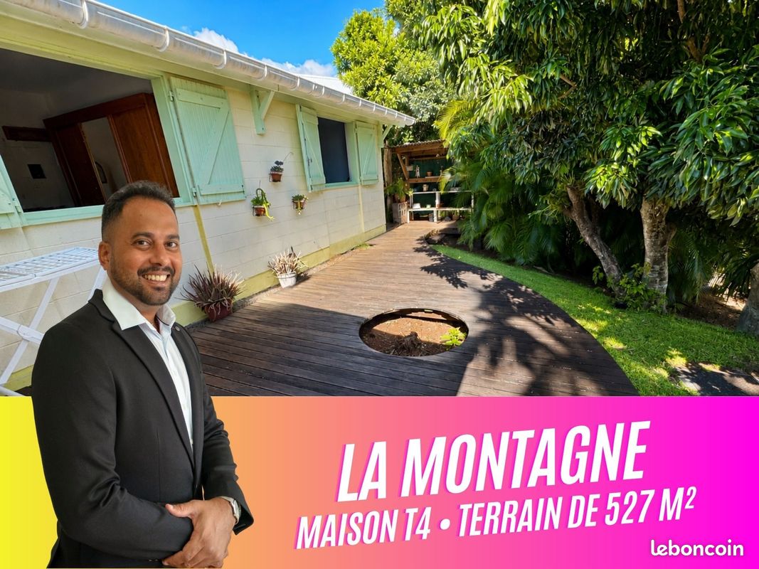 Maison 4 pièces 111 m² · à Saint-Denis · 111 m² · 380 000 €