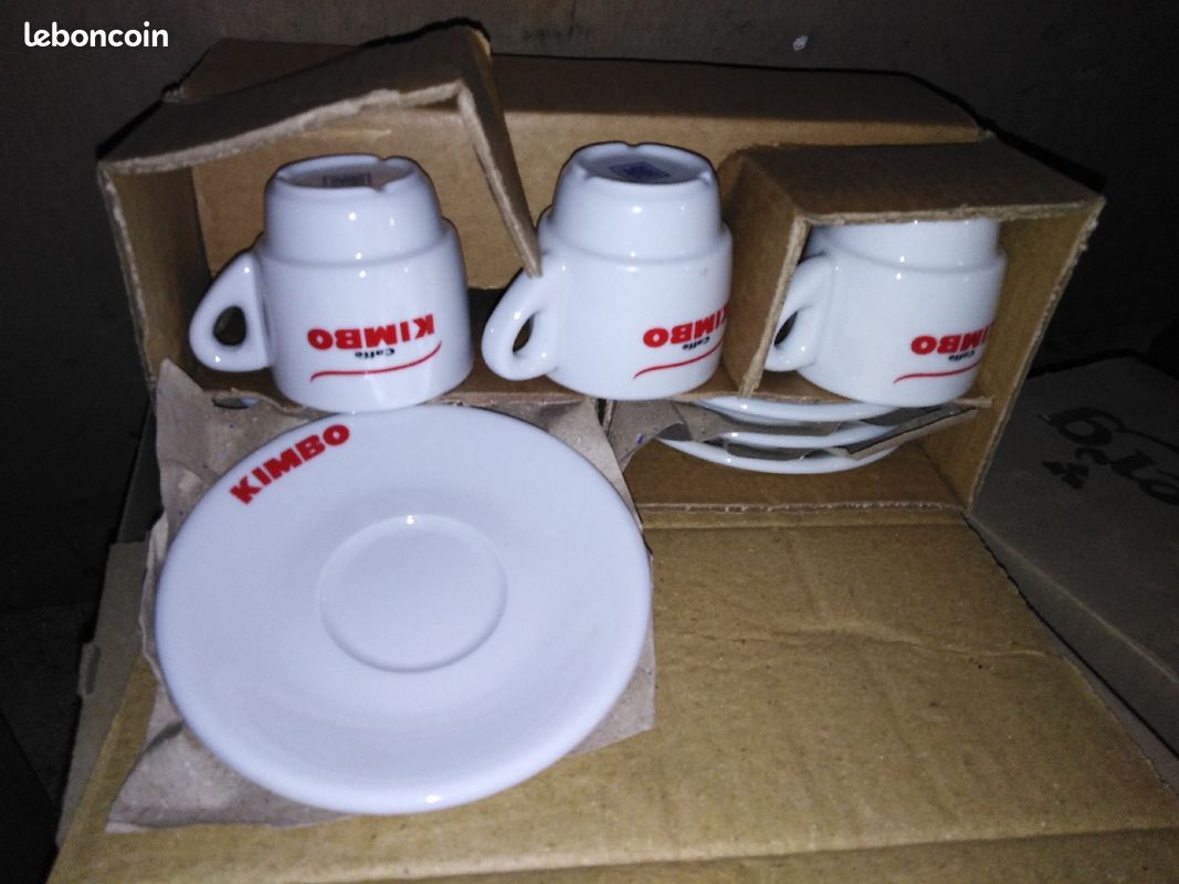 Gros lot de tasse expresso Kimbo 320 sets disponibles (image 1)